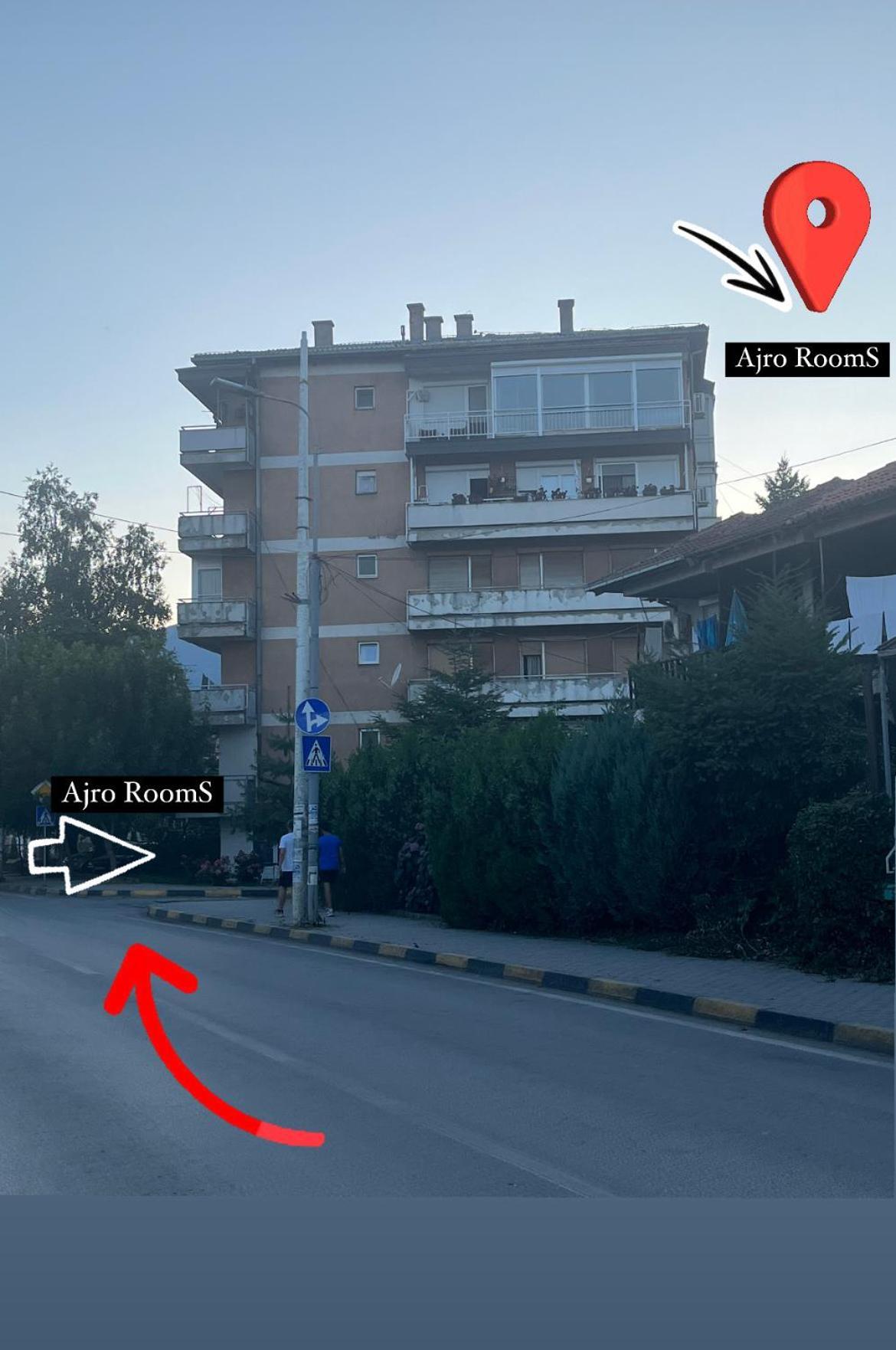 Ajro Rooms Struga Luaran gambar