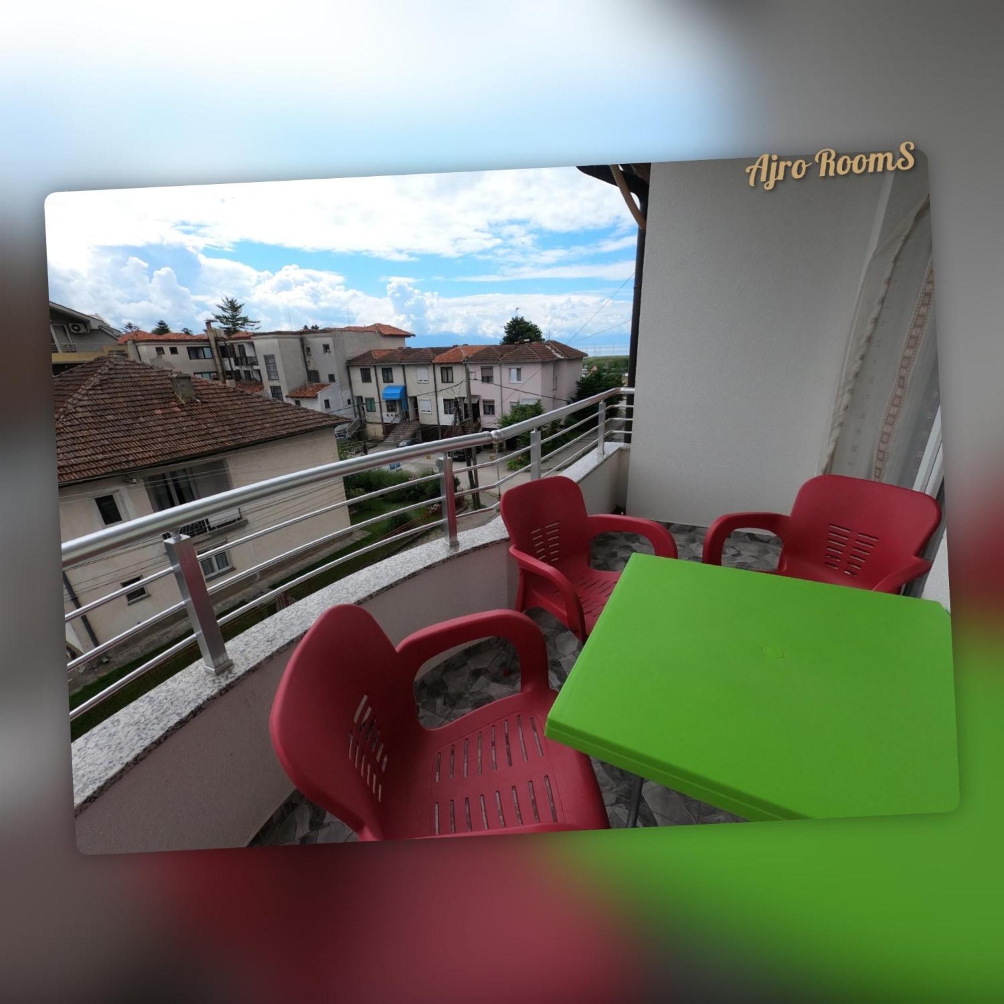 Ajro Rooms Struga Luaran gambar